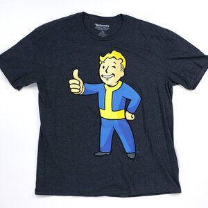 Bethesda Fallout 4 Vault Boy Thumbs Up T-Shirt - Men's Size 2XL